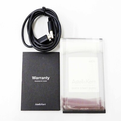Astell & Kern Hi-Res Player AK70 64GB Limited Mirage White AK70