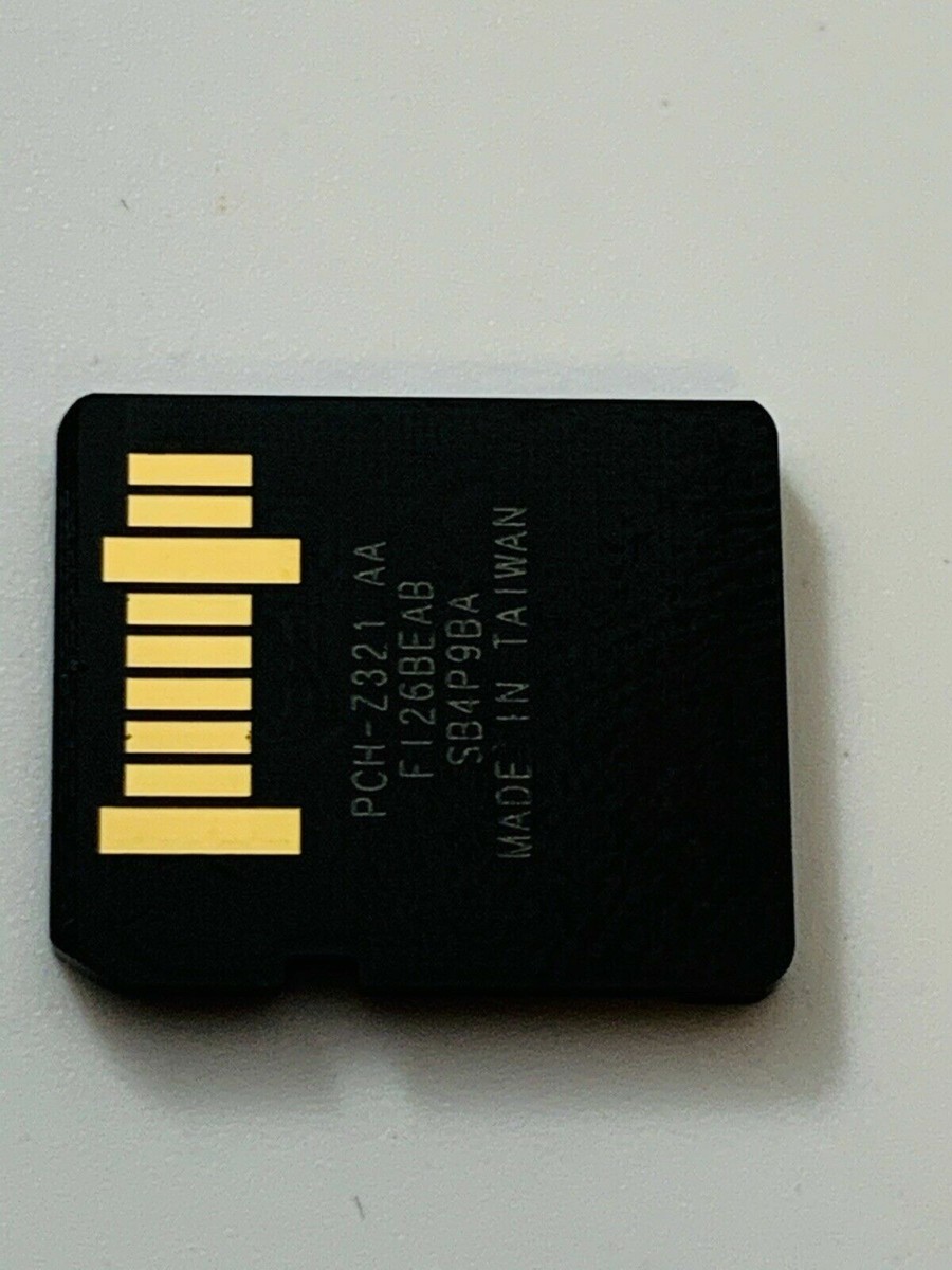 Genuine Sony PlayStation Vita PSV 32 GB Official Memory Card PSV
