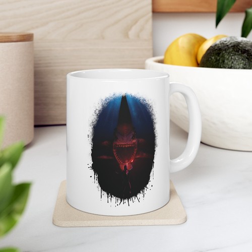 Video Game Ceramic Mug, 11oz, 15oz, Reaper Leviathan Mug, Personalized mug. - Picture 2 of 12