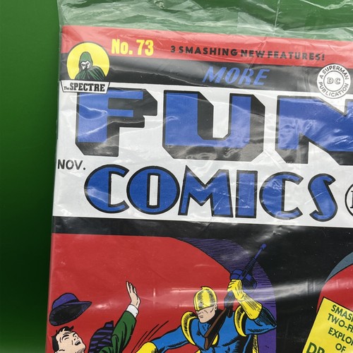 DC No. 73 more FUN COMICS Sealed Reprint With Authenticity - Picture 4 of 9