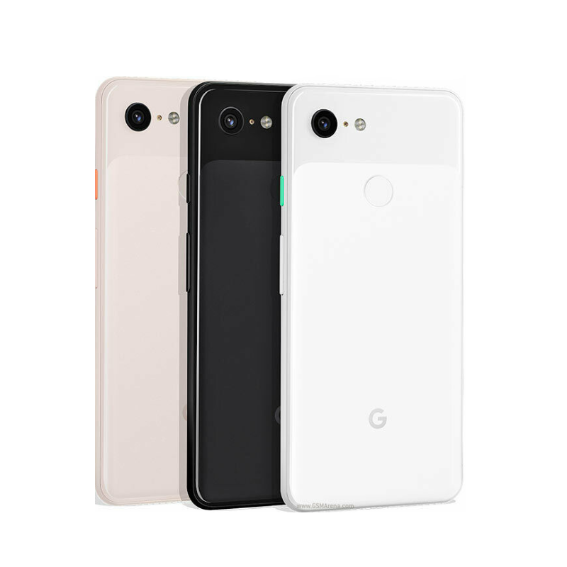 Google Pixel 3 64GB/128GB ROM 4GB RAM - Black White Unlocked