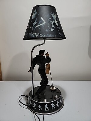 ELVIS PRESLEY Animated Lamp | eBay