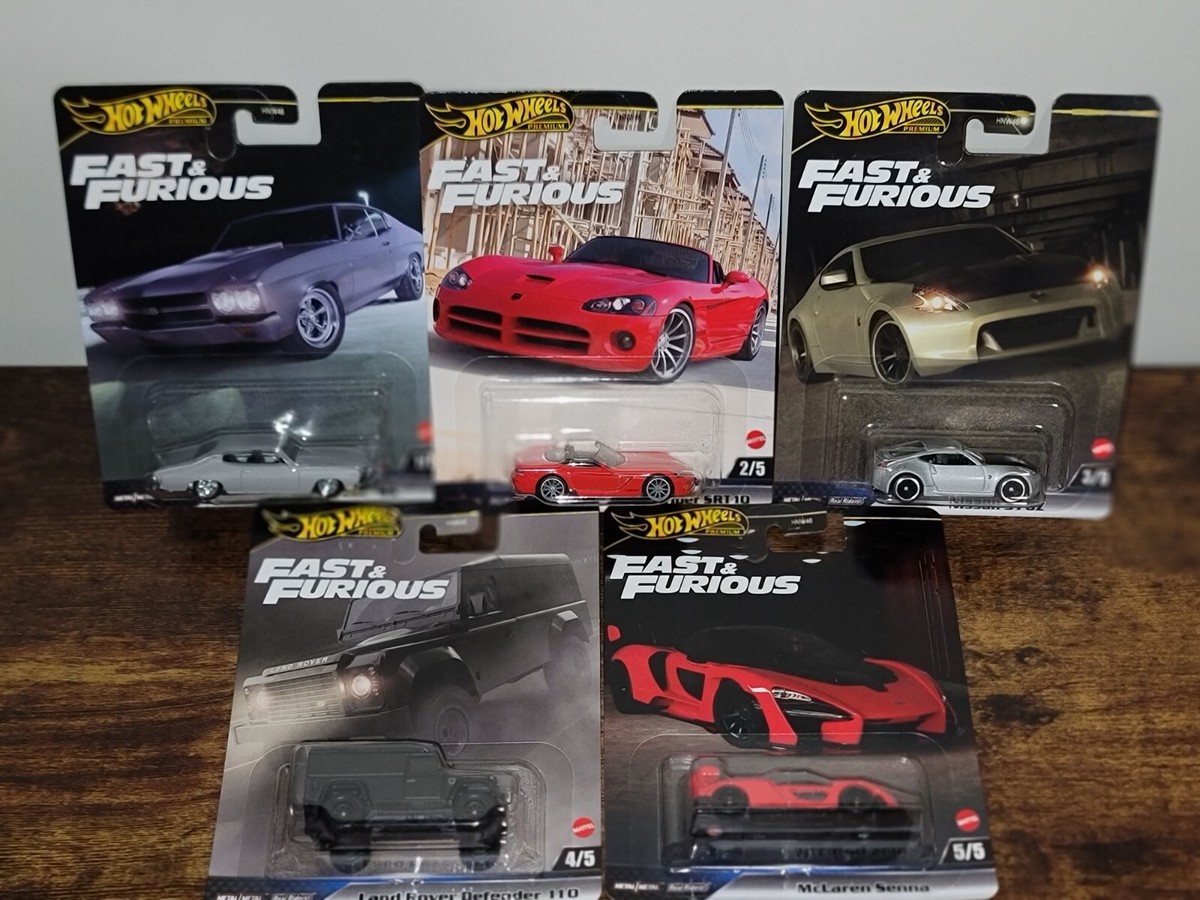 最終値下げ！Hot Wheels Fast & Furious 豪華セット！ Hot Wheels Premium 2025 Fast & Furious Full Set | eBay