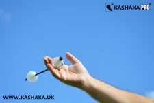 Kashaka / Asalato / Cas Cas 45mm  Professional quality shakers. 2 hand set. UK.