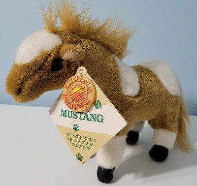 Smithsonian Institution Wild Heritage Collection 10  Mustang Plush 1995 NWT