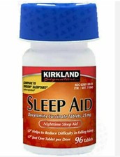FREE SHIPPING -Kirkland Sleep Aid - 25 mg