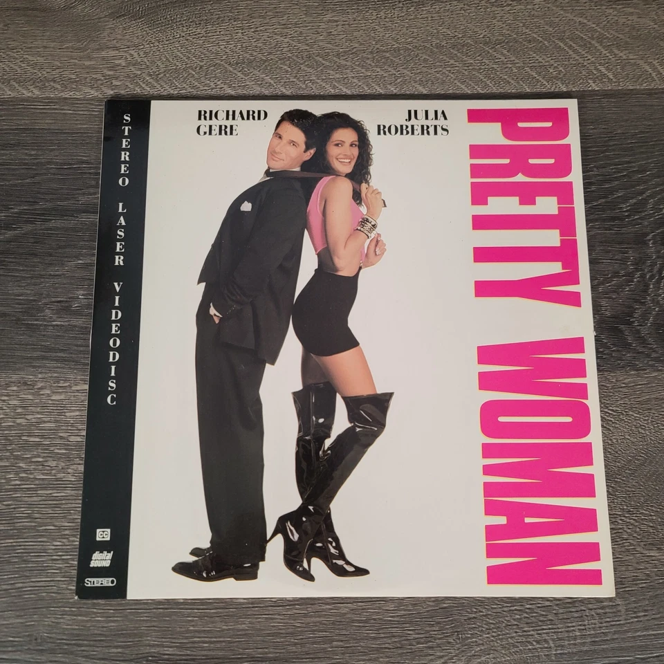 6 Laserdisc Movies - Field of Dreams Pretty Woman Sherlock Holmes Yankee Doodle - Imagem 3 de 4