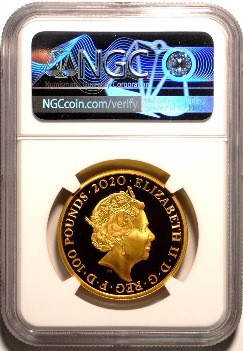 NGC★2020 イギリス MS69 007 ジェームスボンド FR 2020年 1オンス 2ポンド 007 第2弾 銀貨 NGC PF70UC