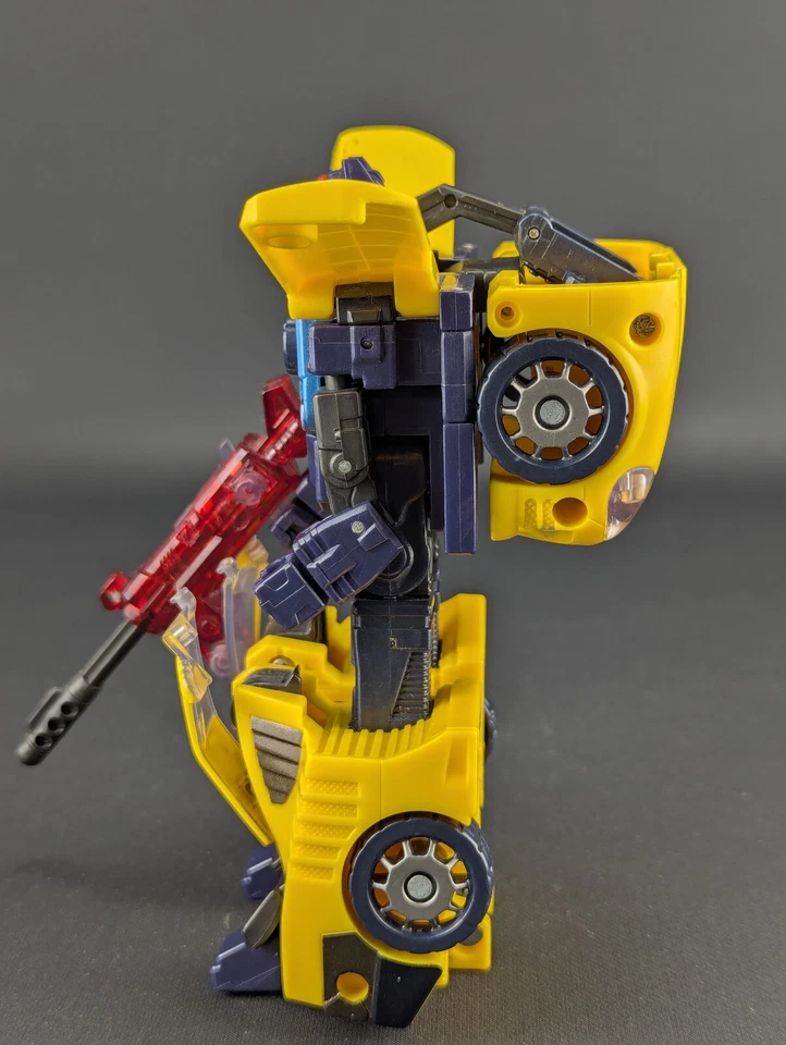Transformers Superlink Hot Shot complete Takara SC-02 Energon 2003 Powerlinx - Image 2 of 4