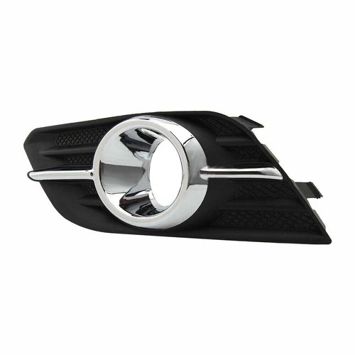 Pair Front Bumper Fog Light Cover Bezel For Buick Encore 2013 2014 2015 2016 - Picture 7 of 8