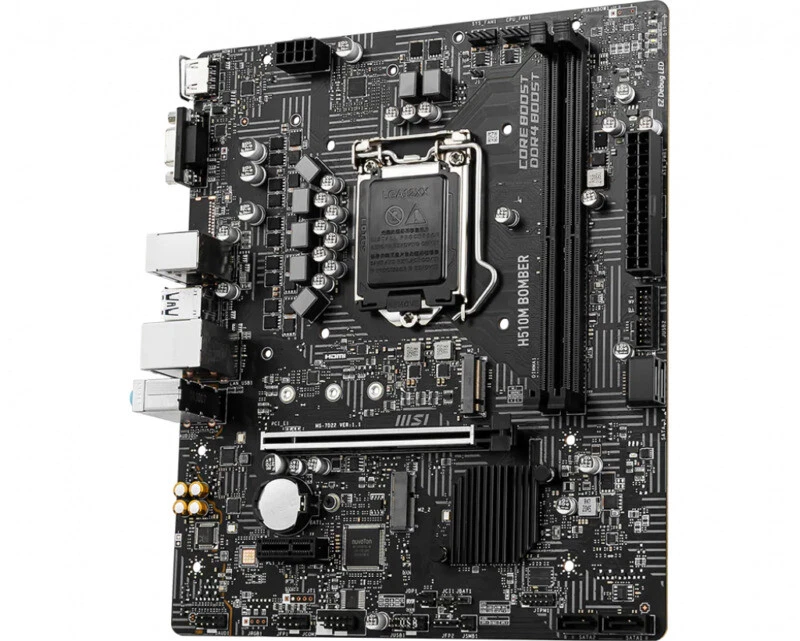 MSI Z370-A PRO Motherboard Intel Z370 LGA 1151 4xDDR4 ATX 1xM.2 VGA DVI-D USB2.0