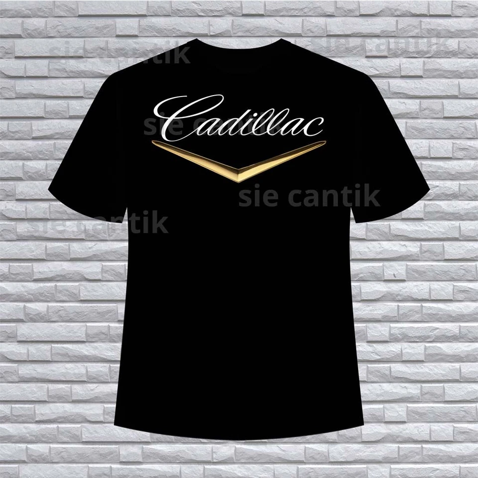 Camiseta Cadillac Old Logo Americana Divertida Talla S a 5XL Foto 2 de 3