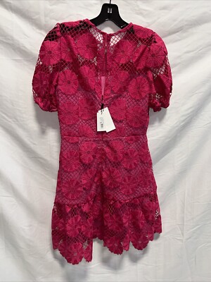 MILLY YASMIN DAISY LACE DRESS | eBay
