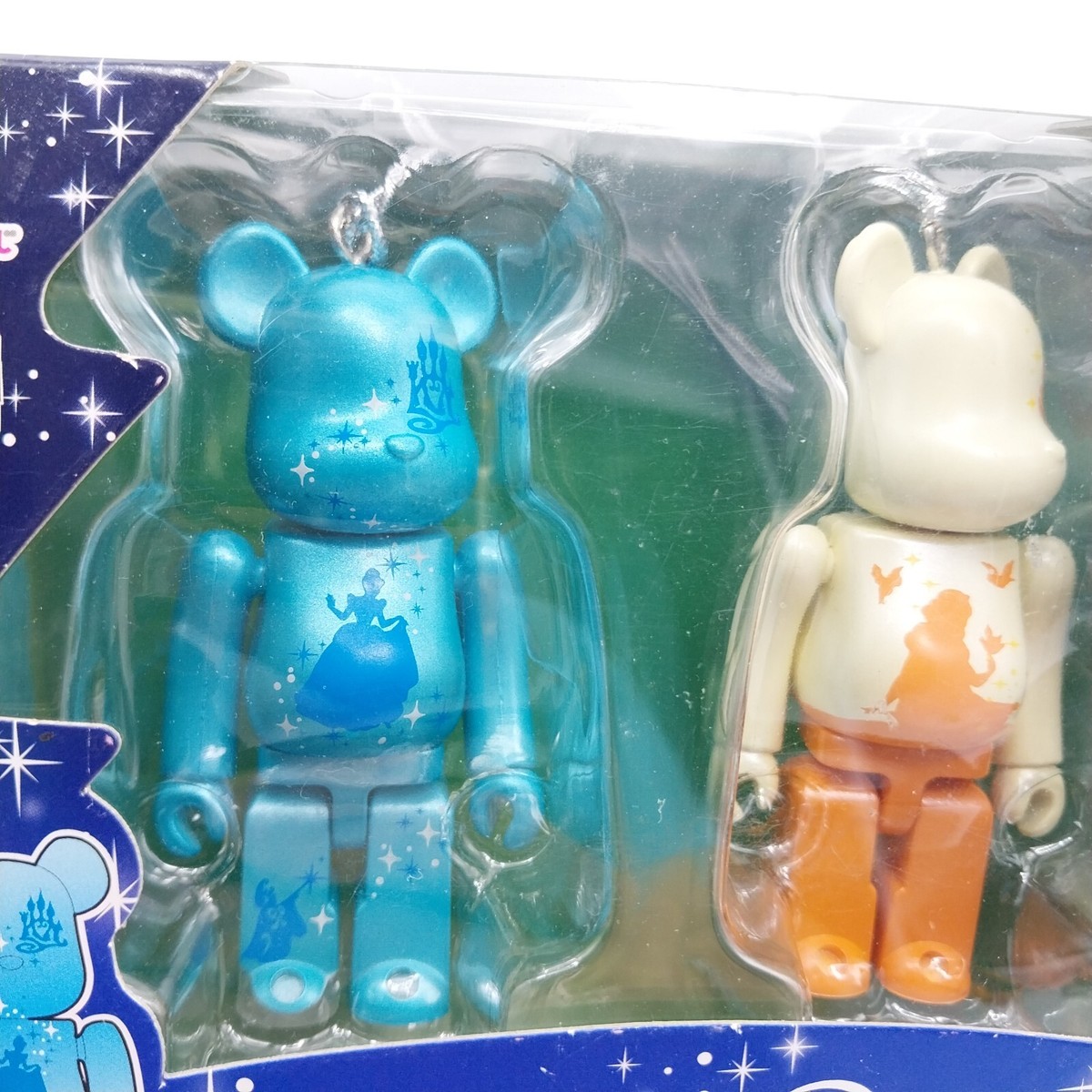 Be@rbrick Disney Christmas Party Cinderella Snow White Set