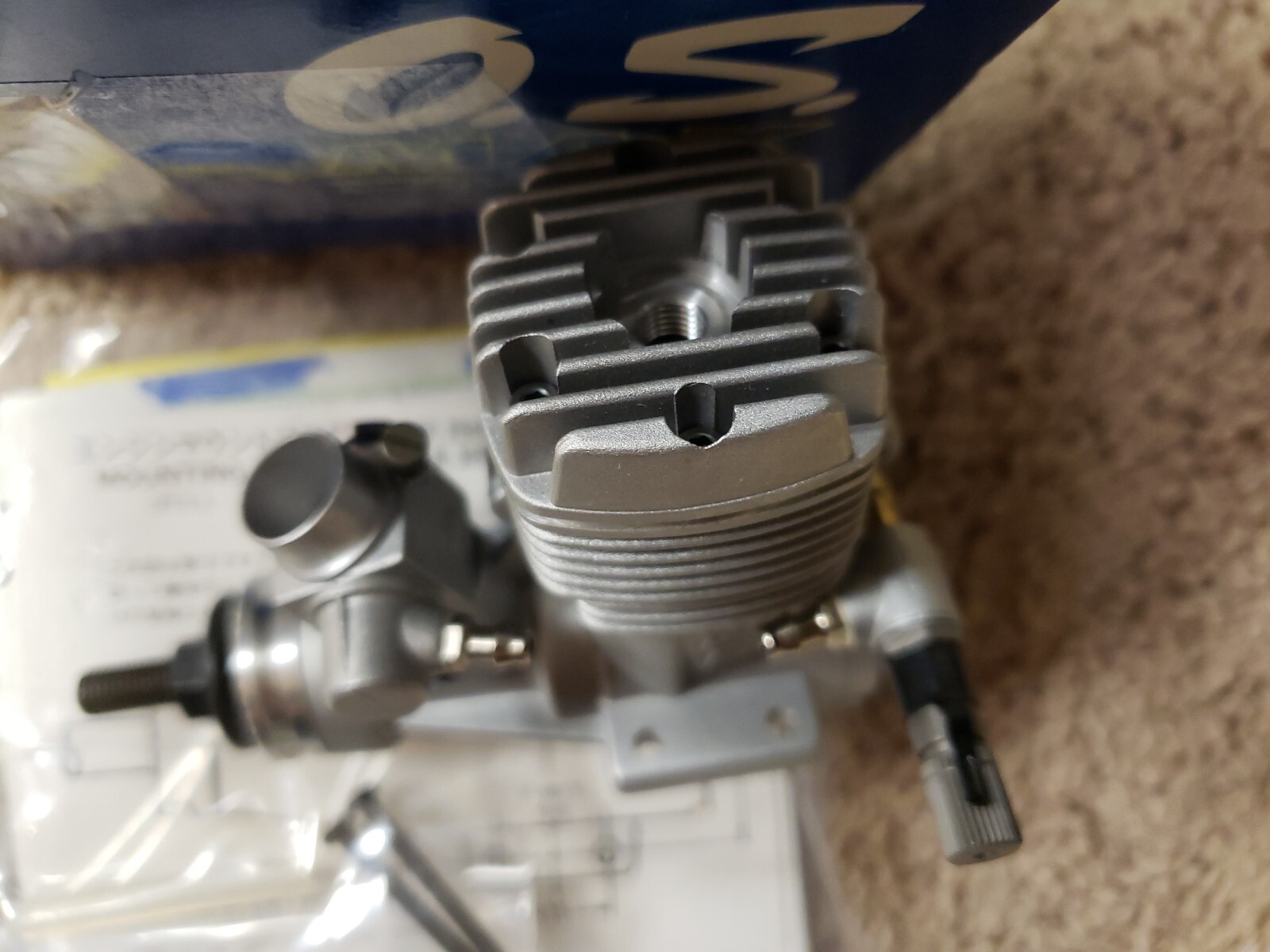 OS Engine - OS max 25 FX Glow motor - New!