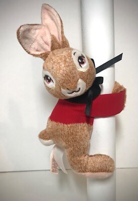 Dan Dee Peter Rabbit Snap Bracelet Wrislet Plush Stuffed Toy 