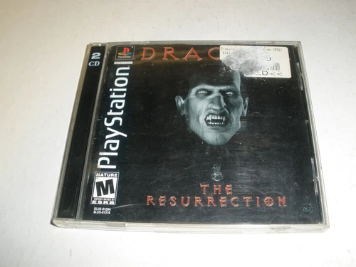 Dracula: The Resurrection (Sony PlayStation 1, 2001) WORKS