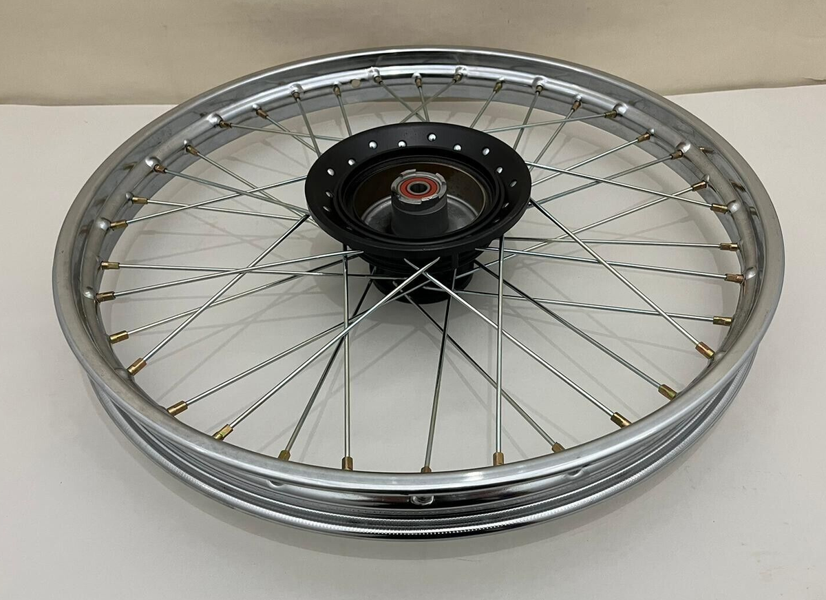 1993-2000 Honda XR100R Front Wheel SET 44650-KN4-305 | Silver