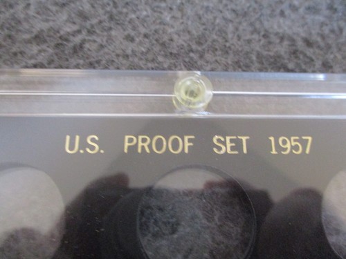NOS 1957-60-61-62-63 UNITED STATES "CAPITAL" PROOF COIN (CASES ONLY) SET of (5) - Picture 16 of 22