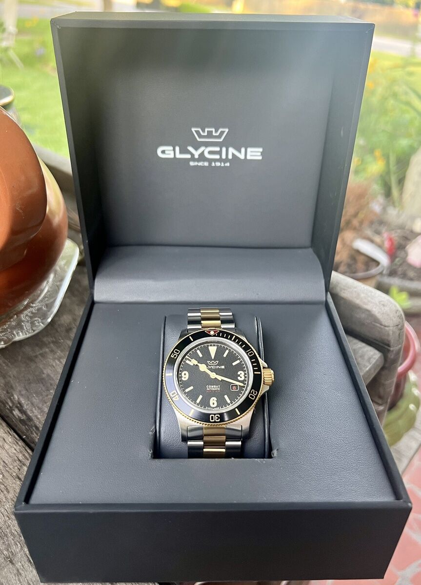 Glycine Combat Sub Two Tone | eBay Glycine Combat Sub Two Tone | eBay