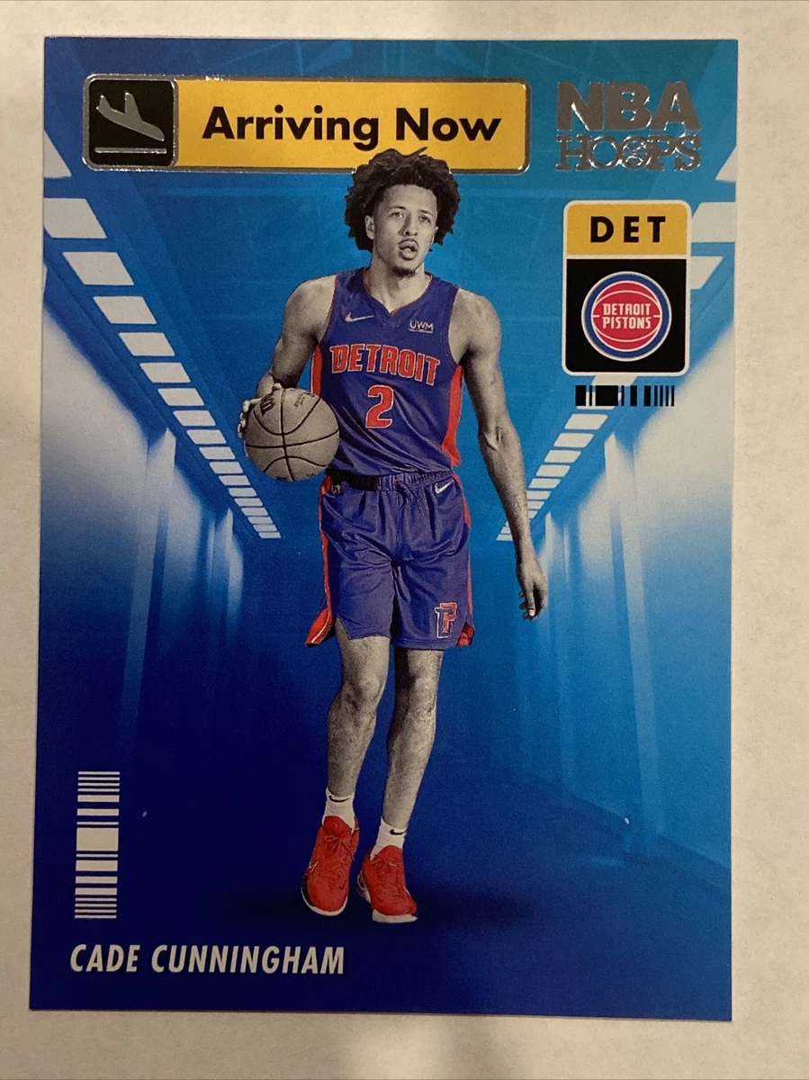 Cade Cunningham 1 ARRIVING NOW 2021-22 Panini NBA Hoops Basketball 