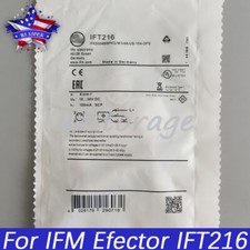 1PC NEW For IFM Efector IFT216 Proximity Switch 10-36 VDC 100mA 4mm