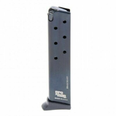 ProMag 7-Round Magazine For Bersa 383A, Thunder 380 – .380 ACP, Blue Steel, Fast Ship
