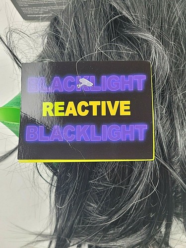 Mercedes the Witch Supersoft UV Black Light Reactive Adult Latex Halloween Mask - Picture 3 of 4