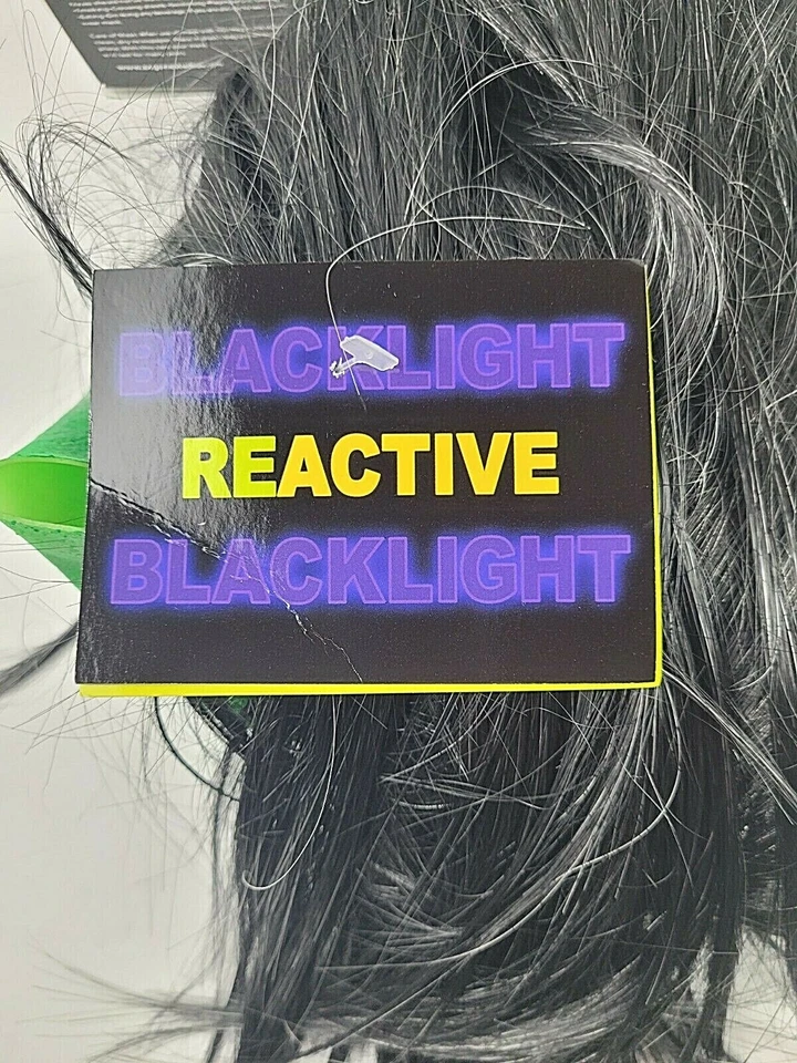 Mercedes ведьма супермягкий УФ черный свет реактивный взрослых латекс маска для Хэллоуина - Изображение 3 из 4