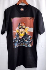 Vintage HARLEY DAVIDSON T Shirt 1993 PAUL SMITH Biker Tag L