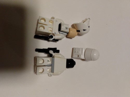 LEGO Star Wars - Hoth Snowtrooper e Snowtrooper del Primo Ordine leggi bene - Foto 3 di 10