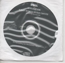 DELL - WEB CAM CENTRAL SOFTWARE - P/N F653J REV. A00 09/2008 - SOFTWARE CD WITH L