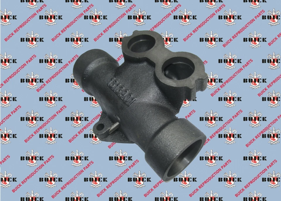 Buick 1939-1951 colector de escape sección central. 320 motores. Serie 60,70,80,90 Foto 3 de 3