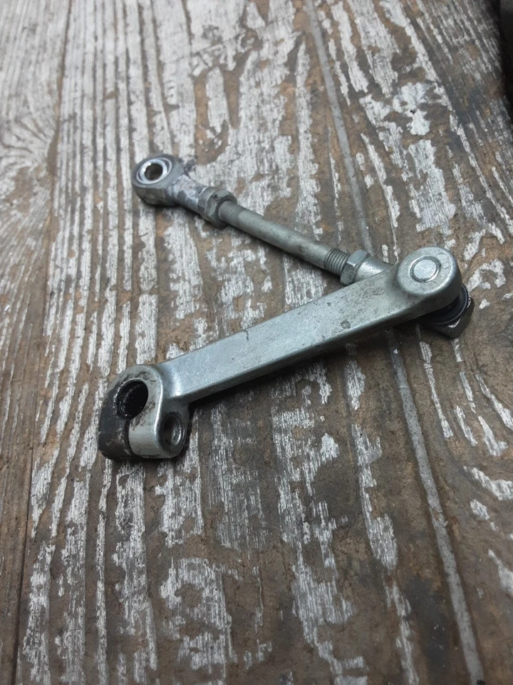 Harley-Davidson Dyna Low Rider 1998 98 palanca de cambios enlace barra de acoplamiento Foto 3 de 4