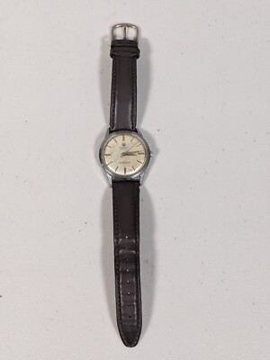 Buy BUREN SUPER SLENDER Grand Prix Men Automatic Wristwatch Cal