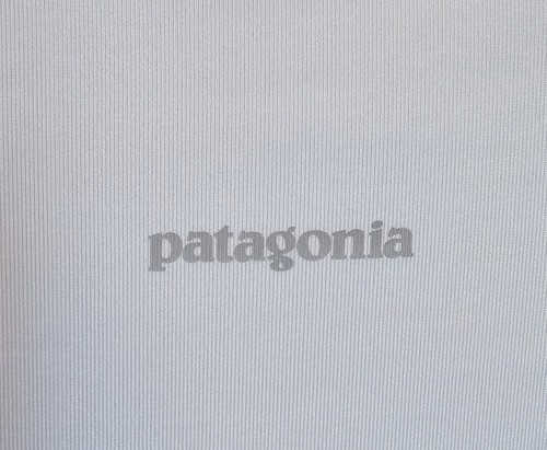 Patagonia Capilene Cool Daily White Logo Shirt 50+ UPF Beach Swim Boys Youth L - Picture 4 of 6
