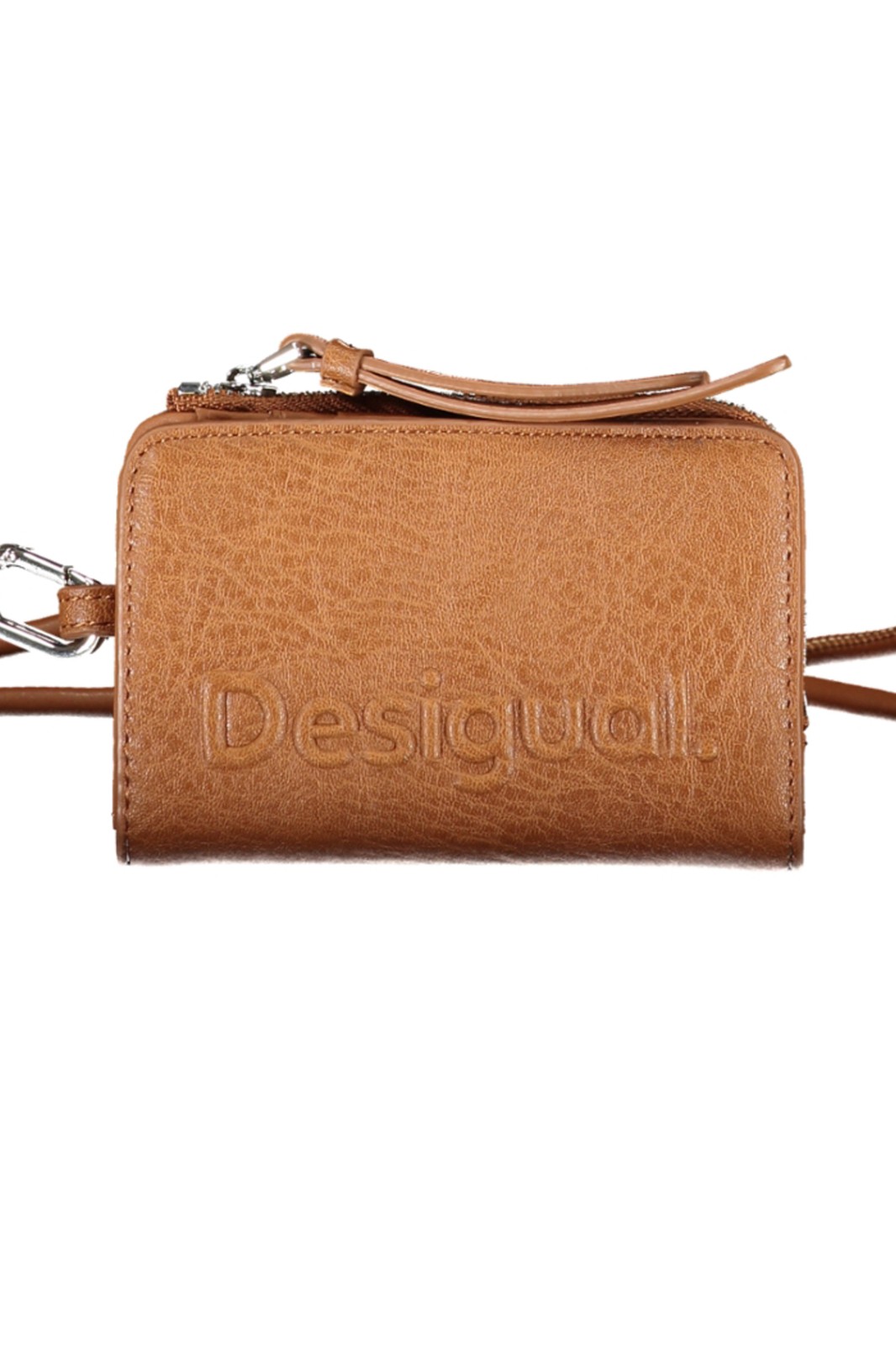 DESIGUAL PORTAFOGLIO DONNA MARRONE TAGLIA = UNI