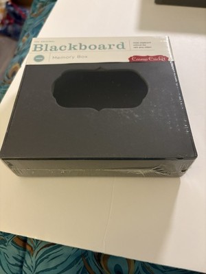 cosmo cricket Blackboard Memory box