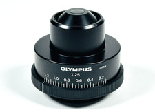 Olympus BH2-CD Abbe Condenser 1.25 NA For BH-2, BHTU, BHS, BX Microscopes