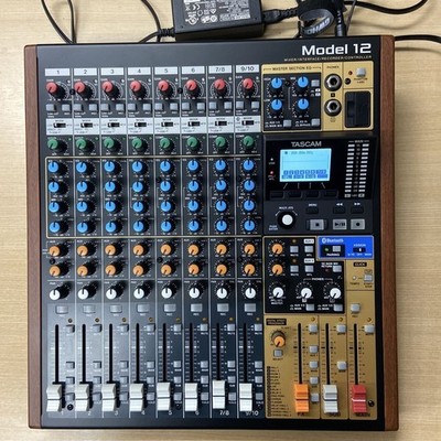 TASCAM Model 12 美品 TASCAM Model 12 All-in-One Production Mixer 43774034499| eBay