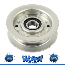 Flat Idler Pulley Fits John Deere John Deere D140 D150 D155 D160