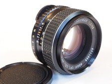 Asahi Pentax 55mm 1:2 SMC Takumar M42 lens, for M42 Camera mount 1:2/55, LF12