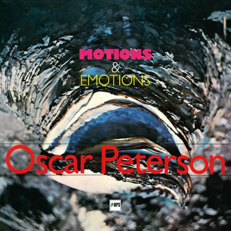 Oscar Peterson Motions & Emotions LP Vinyl NEW