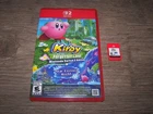 Kirby And The Forgotten Land + Star-Crossed World Nintendo Switch 2 Game w/ Case