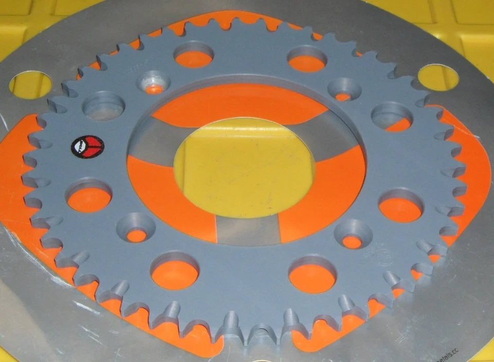 NOS TAG Metals Motorcycle Rear Sprocket 23000-49 49T 390-428-49 KTM 85 SX 105 XC - Image 3 of 4