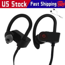 Waterproof Bluetooth 5.0 Earbuds Stereo Sport Wireless Headphones in Ear Headset
