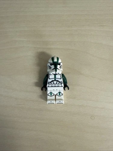 Lego Star Wars Custom 41st Green Company Clone Trooper Pad Printed Minifigure