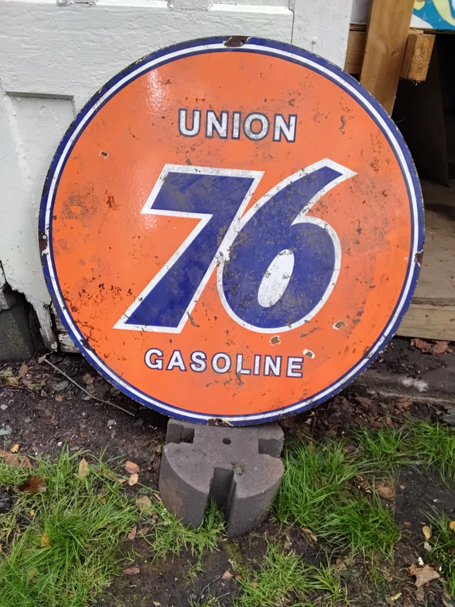 Union 76 Sign In Collectible Gas & Oil Advertising Signs for sale
