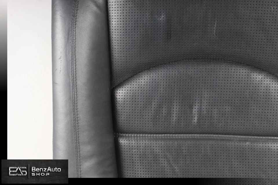 06-11 Cojín de asiento trasero derecho inferior inferior mercedes w219 cls63 cls55 fabricante de equipos originales Foto 4 de 4