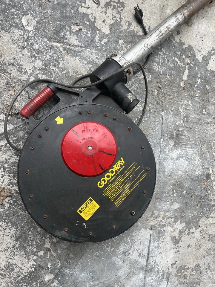 GOODWAY SOOT-A-MATIC SAM-2 SAM-3 LIMPADOR DE TUBO DE CALDEIRA EX COND! - Imagem 2 de 4